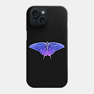 Galaxy Butterfly Phone Case