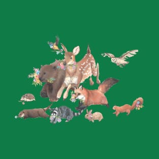 Woodland friends T-Shirt