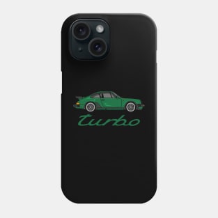 Green 911 Turbo Phone Case