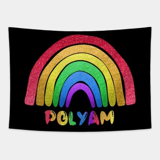 Polyam Rainbow Tapestry