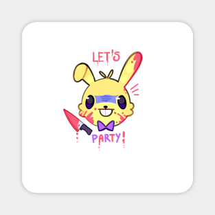 FNAF Design Magnet