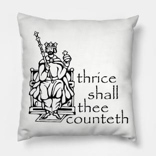 Count to Three Pillow