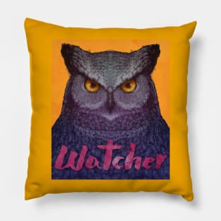 Owl Watcher Pillow