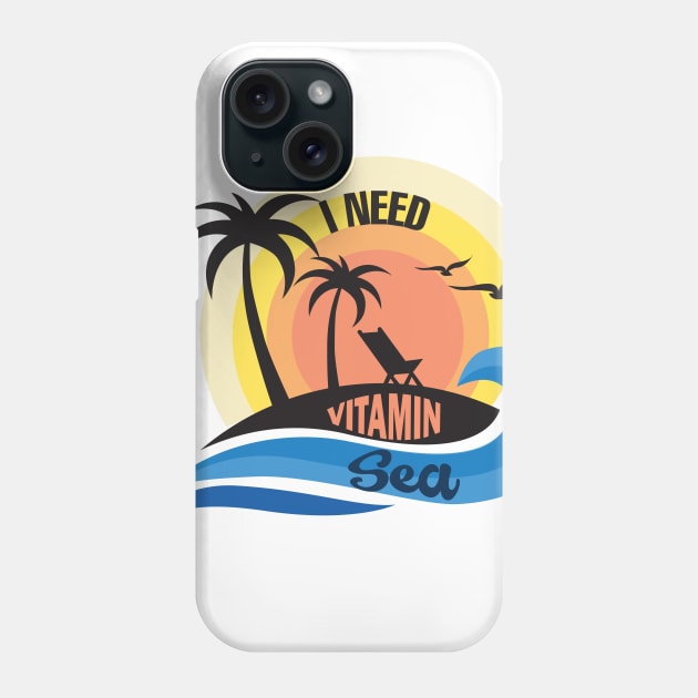 Beach side Phone Case by Grafit2020