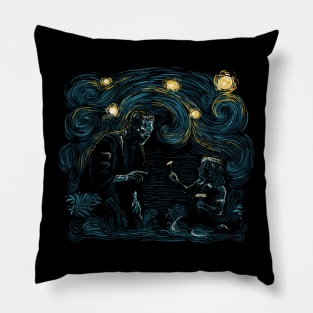 Starry Frankie Pillow