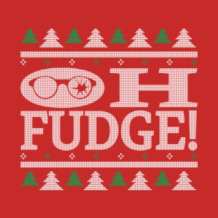 OH FUDGE Ugly Sweater T-Shirt