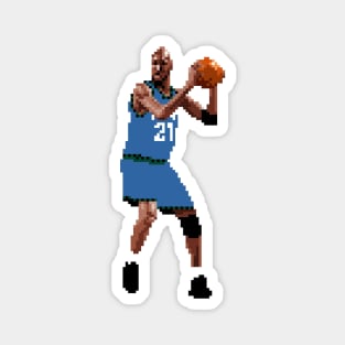 Kevin Garnett Pixel Posting Magnet