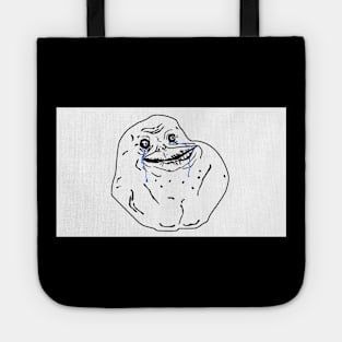 Forever Alone Meme Tote