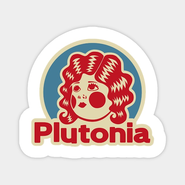Plutonia Magnet by Heliikopertyz