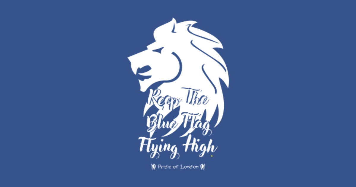 CFC Lion - Chelsea - T-Shirt | TeePublic
