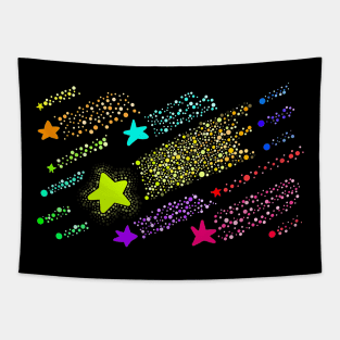 Wishes Upon Stars Tapestry