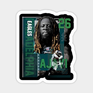 Philadelphia Eagles Jay Ajayi 26 Magnet