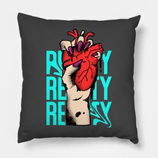 Heartbreak Streetwear Urban wear Pillow