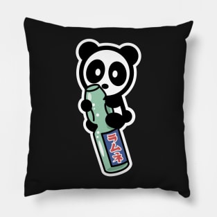 Panda Bambu Brand Japanese Soda Drink Snack Food Foodie Ball Carbonated Flavor Pillow