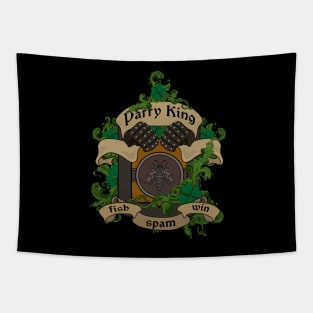 Parry King Crest Tapestry