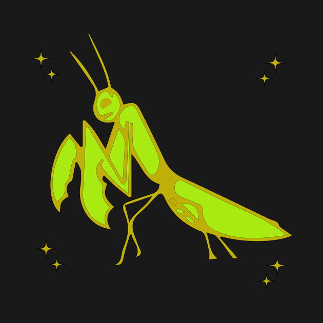 Praying Mantis Funny - Animated Mantis by blacckstoned