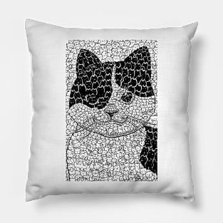 Swarm of Cats Pillow