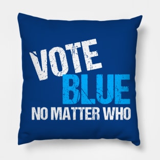 Vote Blue Midterm Election Democrat Pillow