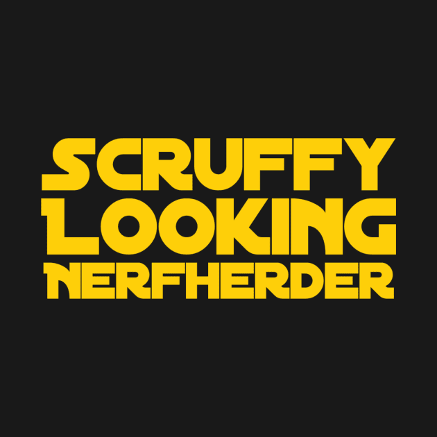 Scruffy Looking Nerfherder by Tdjacks1