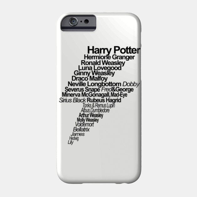 Harry Potter Harry Potter Phone Case TeePublic