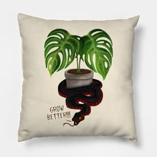 Grow Better!!! Pillow