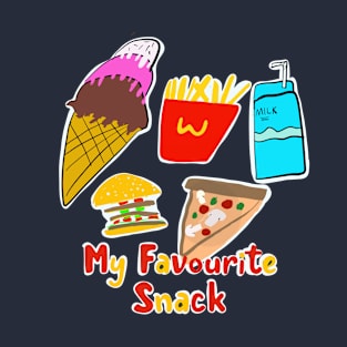 Most Favourite Snack Food T-Shirt