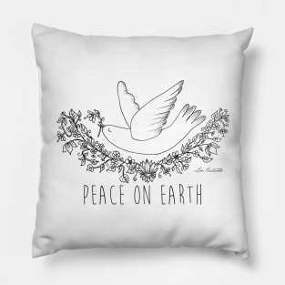 Peace on Earth Pillow