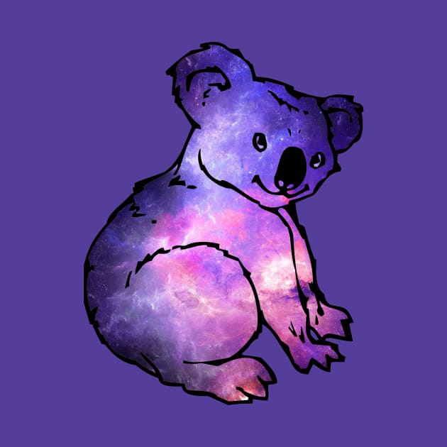 Galactic Koala by ARTWORKandBEYOND