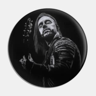 Matt Tuck white fanart portrait Pin