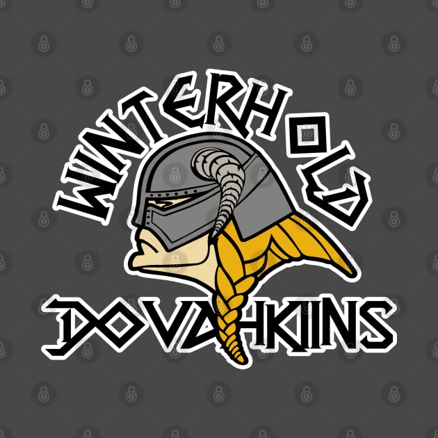 Winterhold Dovahkiins by carloj1956