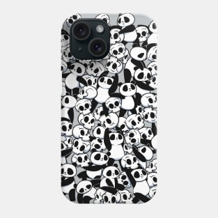 Dia de Los Muertos Panda Party Phone Case