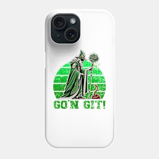 Go'n git st patrick Phone Case