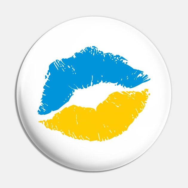 SAVE UKRAINE Pin by eyesblau