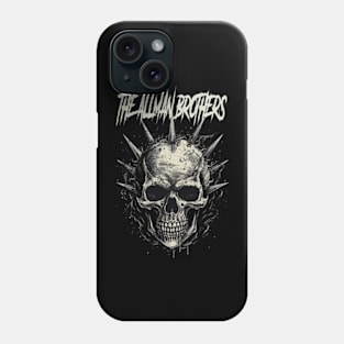 THE ALLMAN BROTHERS MERCH VTG Phone Case