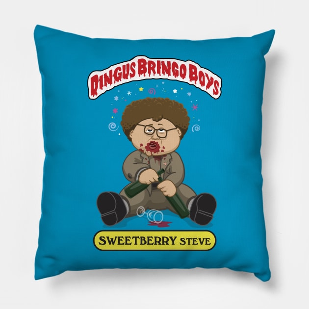 Sweetberry Steve Pillow by Pufahl