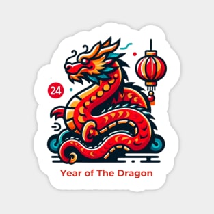 Year of The Dragon Magnet