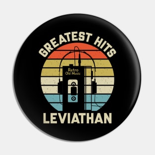 Greatest Hits Leviathan Pin