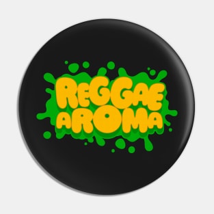 Reggae Aroma Pin