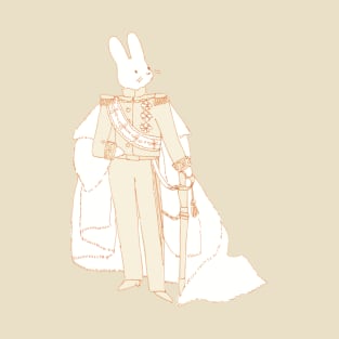 Royal Bunny T-Shirt