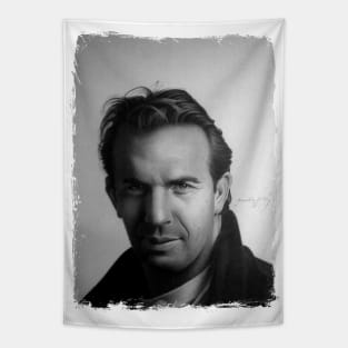 KEVIN COSTNER Tapestry