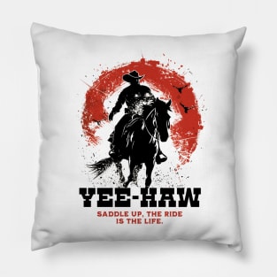 Yee-Haw Pillow