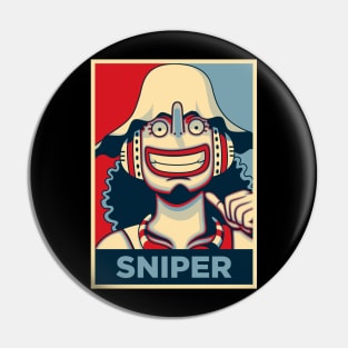 USSOP THE SNIPER Pin