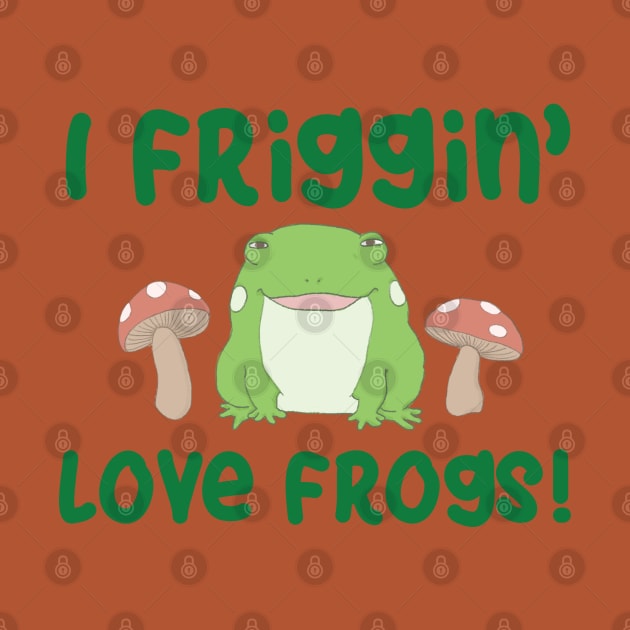 I love frogs by CastleofKittens
