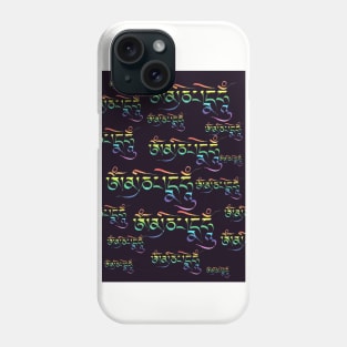 Om Mani Mantra Repeat Phone Case