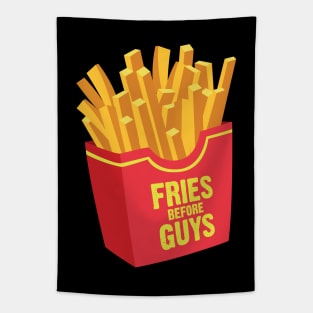 Fries Before Guys Tapestry