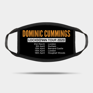 Dominic Cummings Masks Teepublic