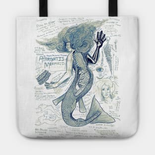 Atargatis Mermaid Tote