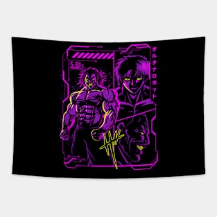 Grapplers manga Tapestry