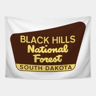 Black Hills National Forest South Dakota Hiking Camping Climbing Park Tapestry