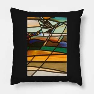 Country House Window: detail Pillow
